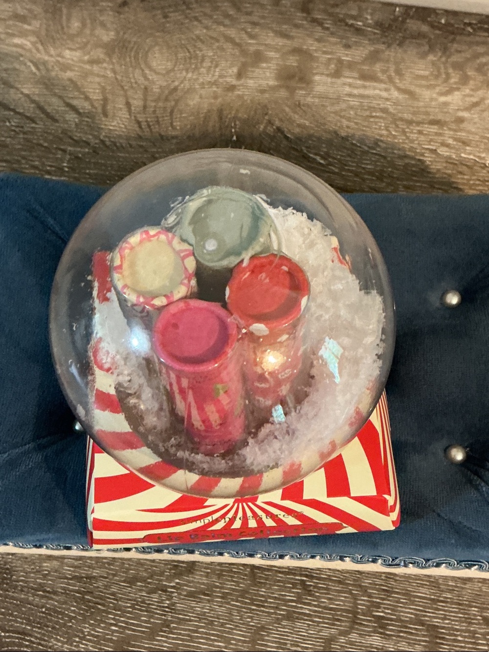 Votum Simple Pleasures NEW Lip Balm Quad Berry Icicle Brown Sugar Winter Berries - Picture 5 of 5
